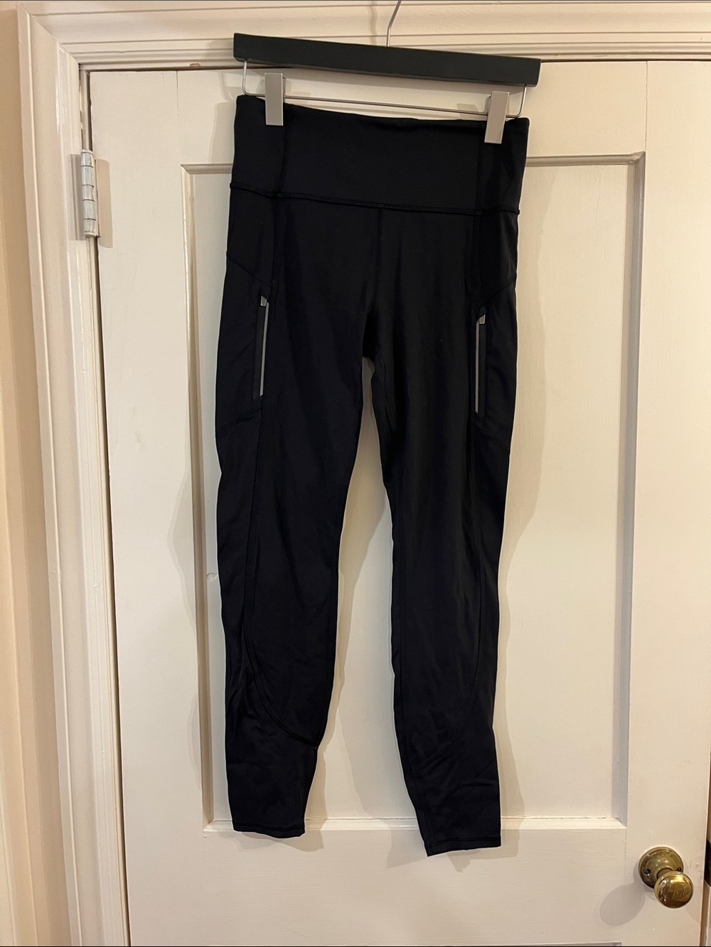 Athleta Black Rainier Tight High-Waist Leggings